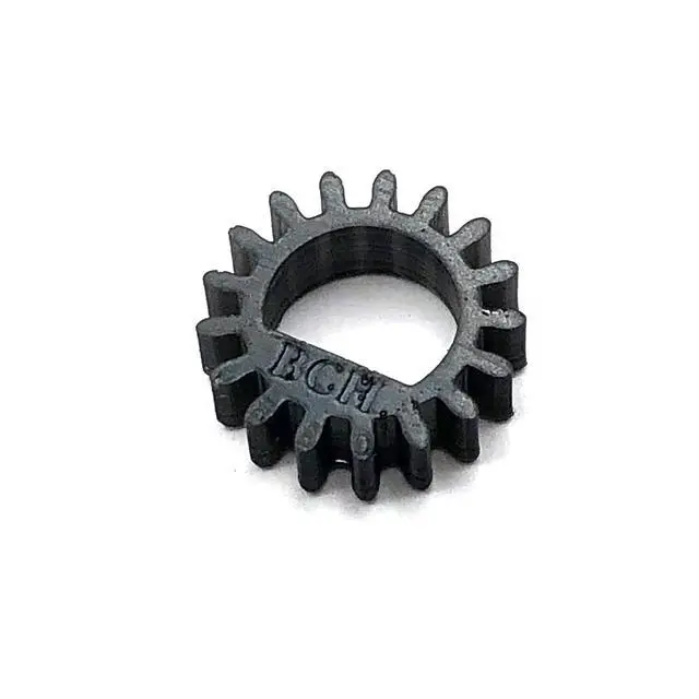Alt view image 6 of 7 - Paper Feed (PF) Gear Replacement for HP OfficeJet Pro 6900 Series Fix Carriage Jam or Stuck Printhead in 6901, 6958, 6968, 6978, 6979 DIY Printer Repair Part