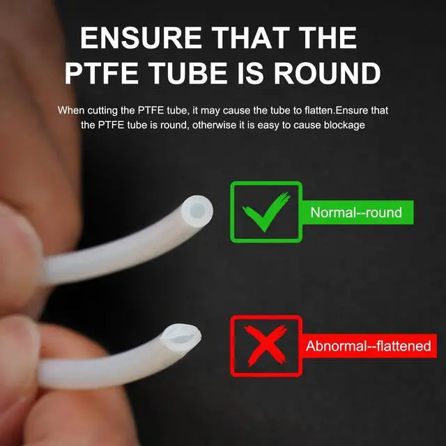Alt view image 3 of 7 - 4-in-1 PTFE Adapter Replacement for Bambu Lab A1/A1mini 3D Printer Accessories,Excellent AMS Tubing Connectors