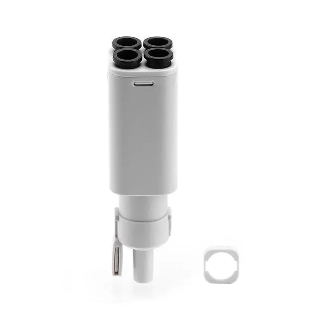 Alt view image 7 of 7 - 4-in-1 PTFE Adapter Replacement for Bambu Lab A1/A1mini 3D Printer Accessories,Excellent AMS Tubing Connectors