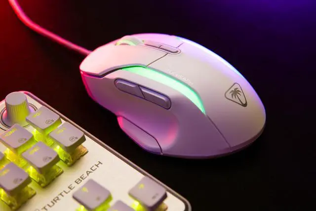Alt view image 2 of 7 - Kone II Wired Ergonomic RGB PC Gaming Mouse