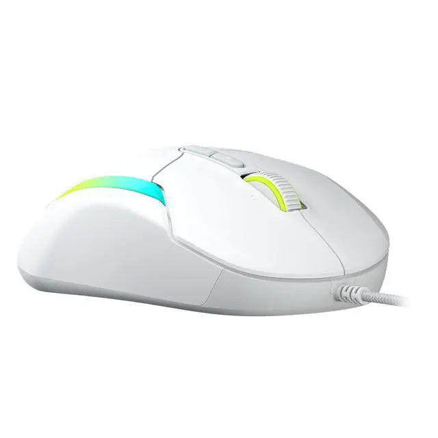 Alt view image 3 of 7 - Kone II Wired Ergonomic RGB PC Gaming Mouse
