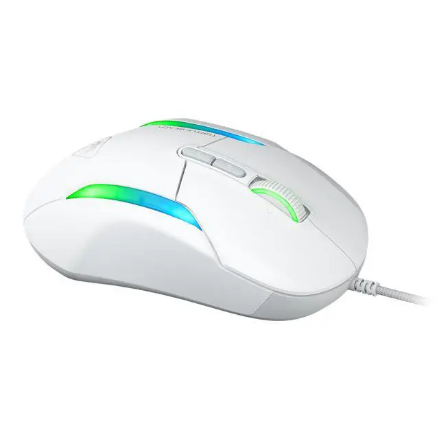 Alt view image 4 of 7 - Kone II Wired Ergonomic RGB PC Gaming Mouse