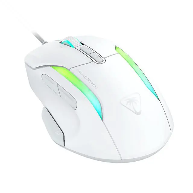Alt view image 6 of 7 - Kone II Wired Ergonomic RGB PC Gaming Mouse