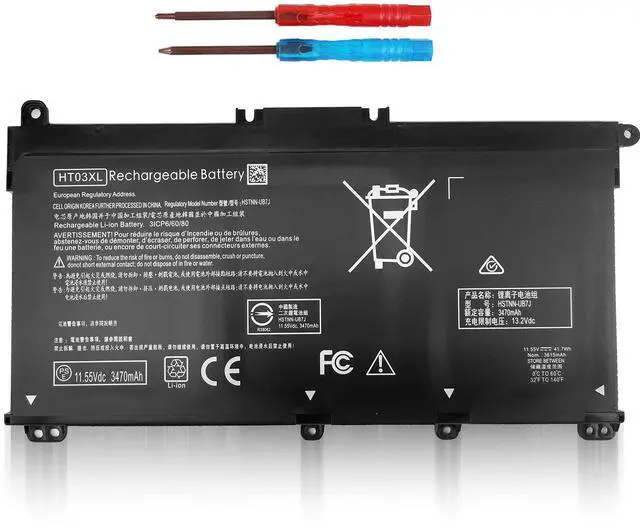 Main image of HT03XL Battery for HP Pavilion 15-CS 15-DA 15-DB 17-CA 17-BY 15-CS0053CL 15-cs1063cl 15-da012dx 15-da1005dx 15-db0011dx 17-ca0013ng 17-ca0010cy 17-by1053dx 17-by1033dx L11119-855 L11421-542 L11421-2C2