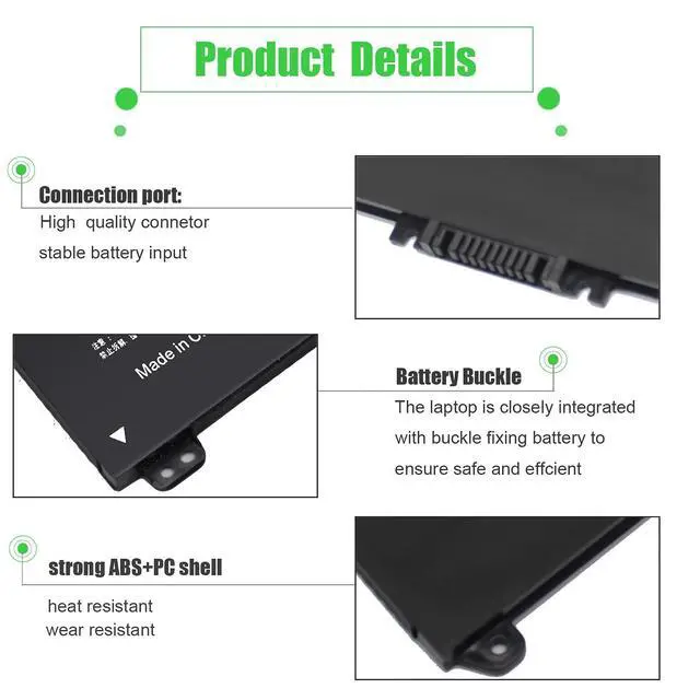 Alt view image 3 of 6 - HT03XL Battery for HP Pavilion 15-CS 15-DA 15-DB 17-CA 17-BY 15-CS0053CL 15-cs1063cl 15-da012dx 15-da1005dx 15-db0011dx 17-ca0013ng 17-ca0010cy 17-by1053dx 17-by1033dx L11119-855 L11421-542 L11421-2C2