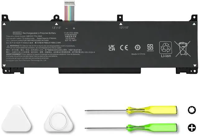 Main image of RH03XL M02027-005 Laptop Battery for HP ProBook 430 440 445 450 630 640 650 G8 Series HSTNN-IB9Q HSTNN-DB0B HSTNN-OB1T HSTNN-UB7X M01524-1D1 M01524-2B1 M01524-AC1