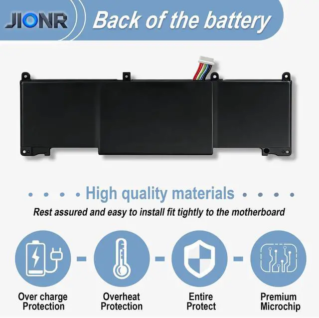 Alt view image 6 of 7 - RH03XL M02027-005 Laptop Battery for HP ProBook 430 440 445 450 630 640 650 G8 Series HSTNN-IB9Q HSTNN-DB0B HSTNN-OB1T HSTNN-UB7X M01524-1D1 M01524-2B1 M01524-AC1