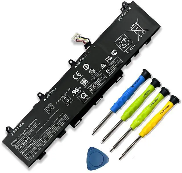 Main image of CC03XL 53Wh Replacement Laptop Battery for HP ZBook Firefly 14 G7 G8 EliteBook 830 835 840 845 G7 G8 Probook 635 Aero G7 G8 Series HSTNN-DB9Q L77608-2C1 L77608-421 L78555-005 CC03053XL-PL 11.55V