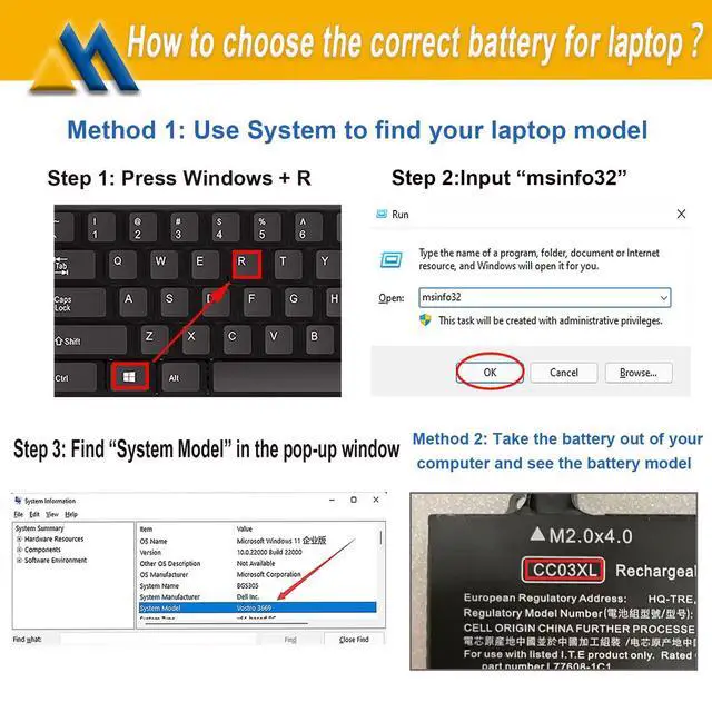 Alt view image 7 of 7 - CC03XL 53Wh Replacement Laptop Battery for HP ZBook Firefly 14 G7 G8 EliteBook 830 835 840 845 G7 G8 Probook 635 Aero G7 G8 Series HSTNN-DB9Q L77608-2C1 L77608-421 L78555-005 CC03053XL-PL 11.55V
