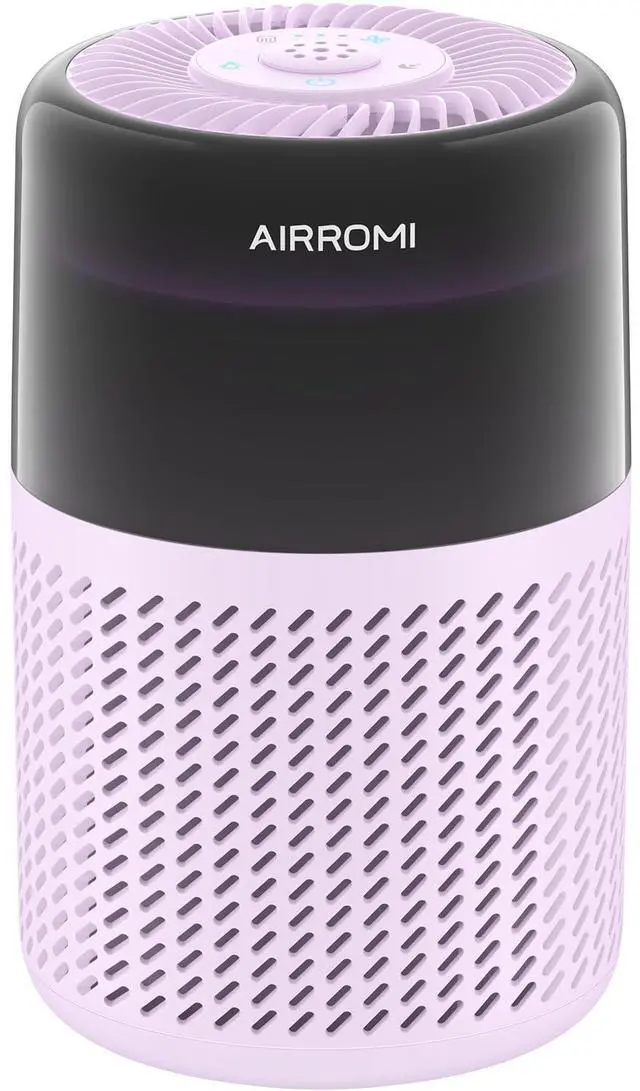 Main image of HEPA Air Purifier for Bedroom&Home,Pet Air Purifier for Home Pets,Removes Pet Odor,Cat Litter Smell,Dust,Smoke&Allergies,Quiet Room Air Purifier with Scents,360°Air Cleaner,A2005 Purple