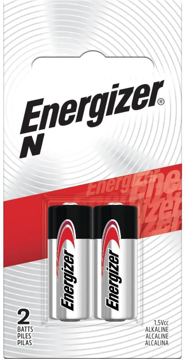 Main image of Energizer E90BP-2 N Batteries 2 count