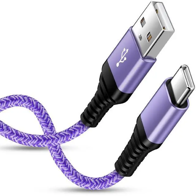Main image of USB C Samsung Charger Fast Charging Cord 6FT for Samsung Galaxy S26 Ultra S26+ S26 S25 FE Plus S24 A17 A36 A16 A26 A56 Z Fold 7 Flip 7 6, 3.1A USB A to USBC Cable Android Charger Phone Carplay Cable