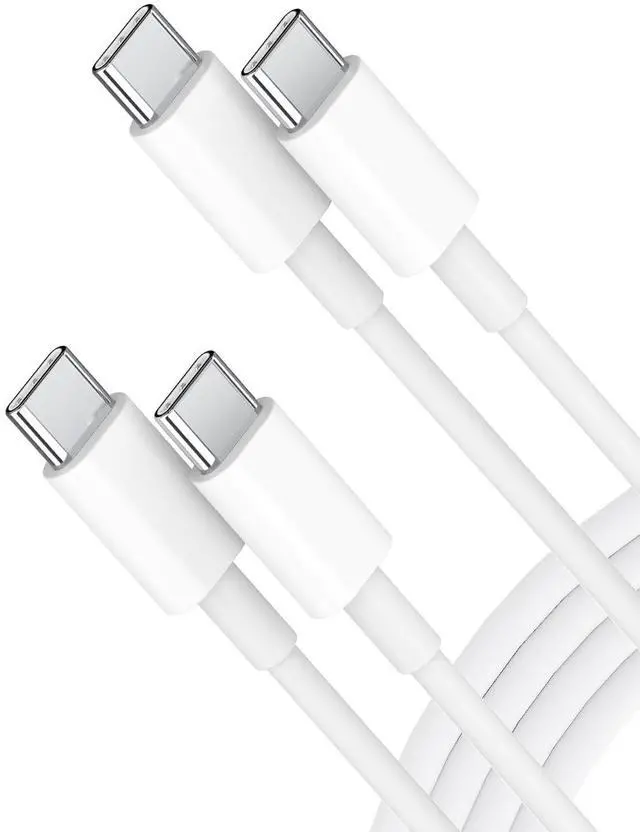 Main image of USB C to USB C Charging Cable, (60W 2Pack 3.3ft)Type C Fast Charger Durable High Speed Data Sync Cable Phone Power Cord for iPhone 17/ 17 Pro Max/17 Pro/16 Pro Max /15Pro/15 Plus/iPad Pro/Air/ Mini