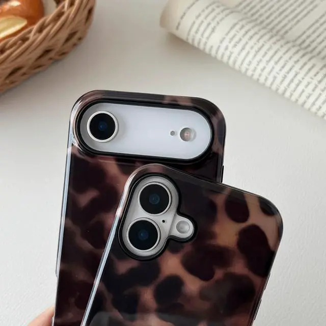 Alt view image 4 of 7 - Longlayss Compatible with iPhone 16 Plus Case Tortoise Shell Phone Case