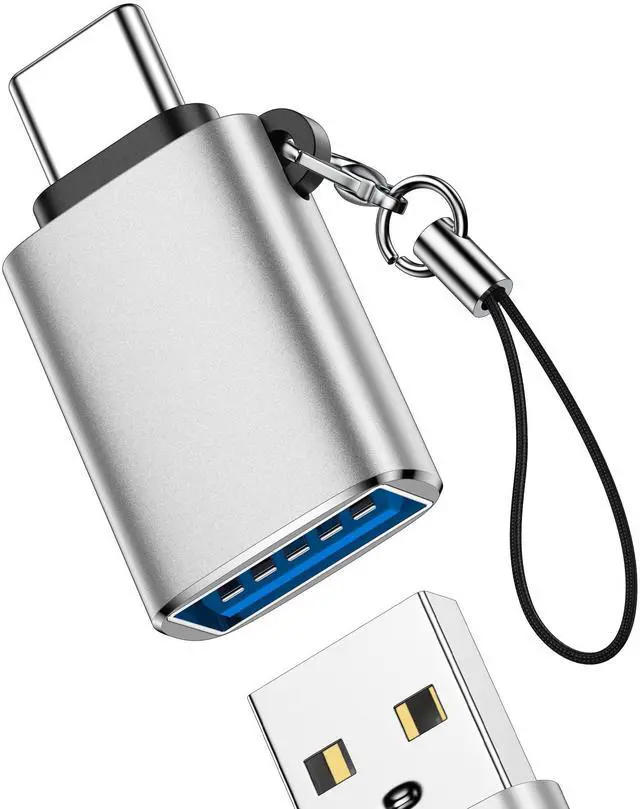 Main image of USB-C to USB-A Adapter, 5Gbps USB C Male to USB 3.0 Female OTG Converter