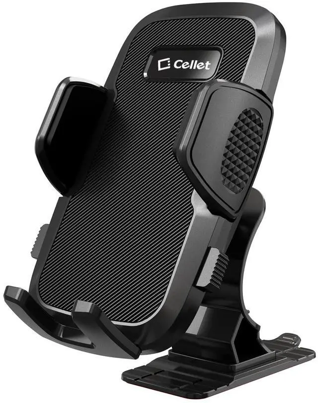 Main image of Cellet Dashboard Car Mount, 3M Sticker Mount Smartphone Holder, Cell Phone Holder Compatible with iPhone 16 Pro Max, Samsung Galaxy, Google Pixel, Moto, Google Map Driving