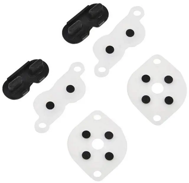 Main image of Comimark 2Set Silicon Rubber Button Replacement for NES Conductive Pads Controller Gamepad