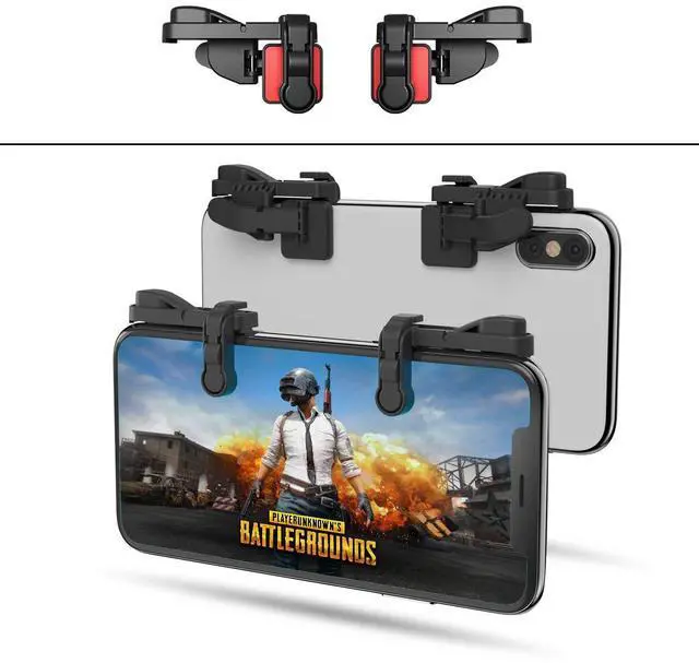 Main image of IFYOO 1 Pair Z108 Mobile Gaming Controller Compatible with PUBG Mobile/Fortnitee Mobile/Call of Duty Mobile, Sensitive Shoot and Aim Trigger L1R1 Compatible with Android & iPhone