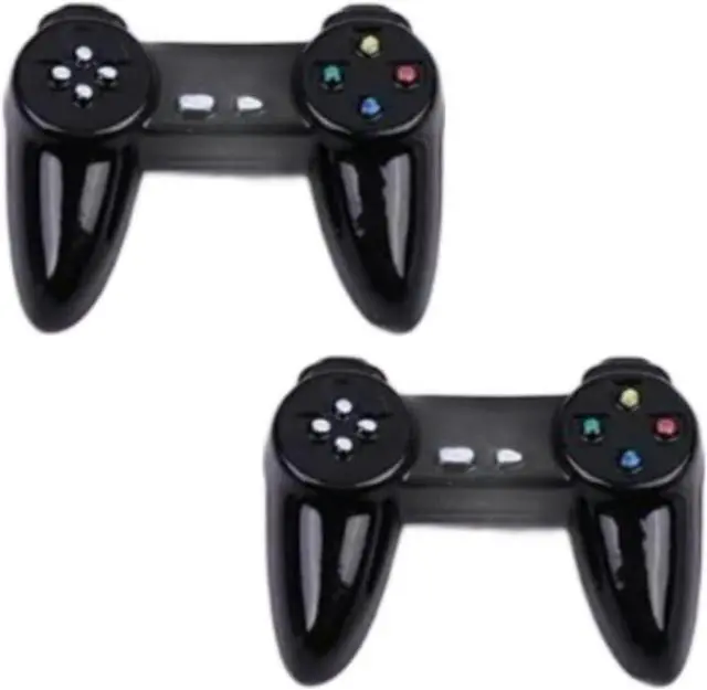 Main image of 2Pcs Dollhouse Miniature Gamepad Model Game Controller, Funny Gamepad Model, 1:12Dollhouse Decor Accessories