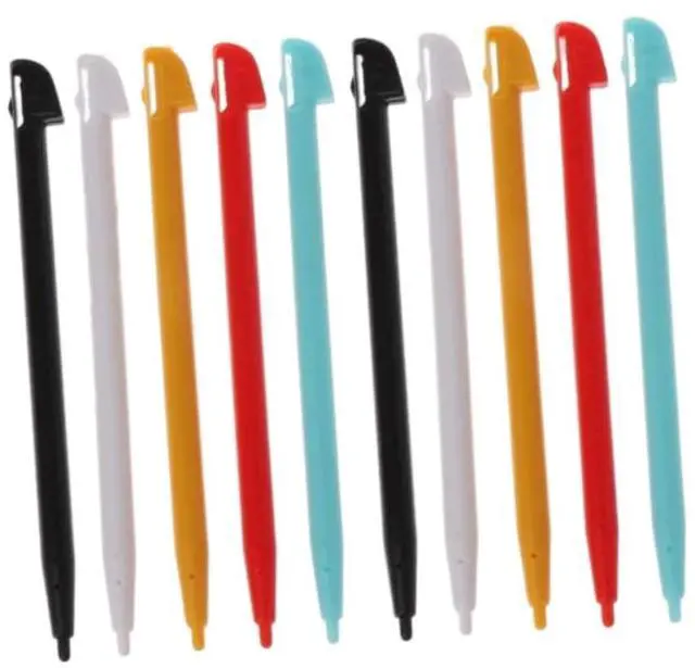 Main image of 10Pcs Stylish Color Touch Stylus PenCompatible for Wii U WIIU Gamepad Console Accessories