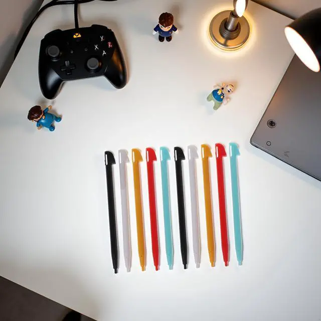 Alt view image 7 of 7 - 10Pcs Stylish Color Touch Stylus PenCompatible for Wii U WIIU Gamepad Console Accessories