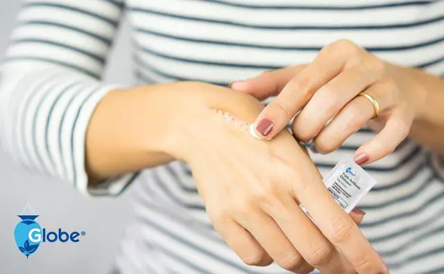 Alt view image 7 of 7 - Globe (144 Pack Triple Antibiotic Ointment 0.9g Single Packet, First Aid Kit for Minor Scratches, Wounds, Cuts and Burns, Prevents Infection Active Ingredients Compare to Leading Brand, Travel Size