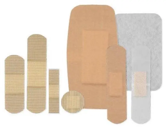 Alt view image 2 of 2 - TheraCare First Aid Bandage Kit | Assorted, 36 Count | Sterile Wound Dressing with Non-Stick Pad
