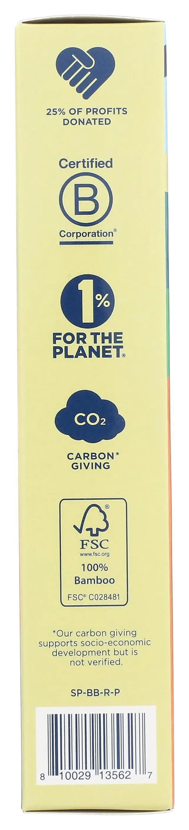 Alt view image 4 of 6 - World Centric, Bamboo Spoons, 24 Count