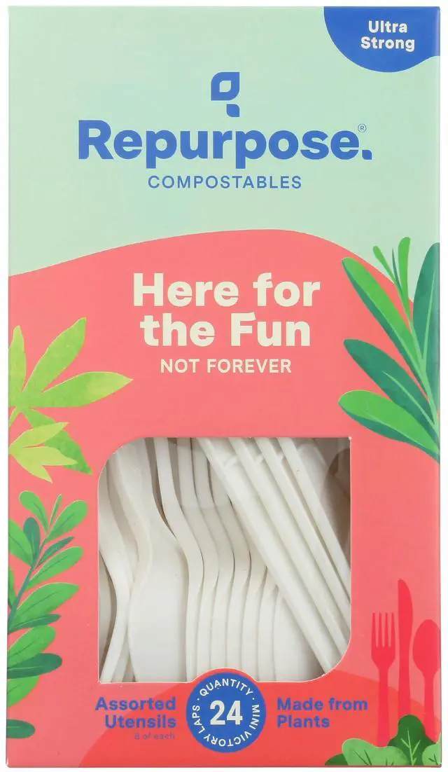 Main image of Repurpose, Utenstils Repurpose Combo Set, 24 Count