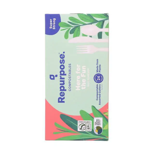 Alt view image 4 of 7 - Repurpose, Utenstils Repurpose Combo Set, 24 Count