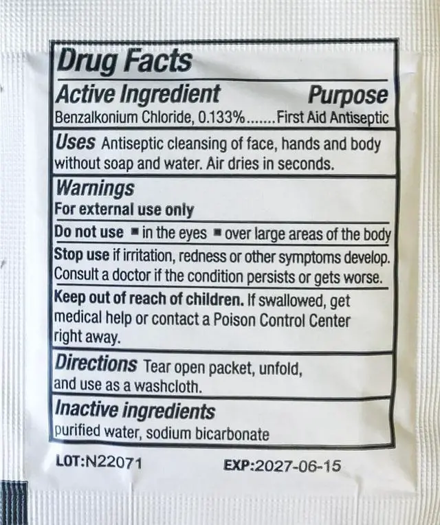 Alt view image 6 of 7 - First Aid Only PhysiciansCare On-The-Go Emergency First Aid Kit for Home, Work, and Travel, 13 Pieces (Antiseptic wipes, Sting Relief wipes, Gauze pads, Bandages)