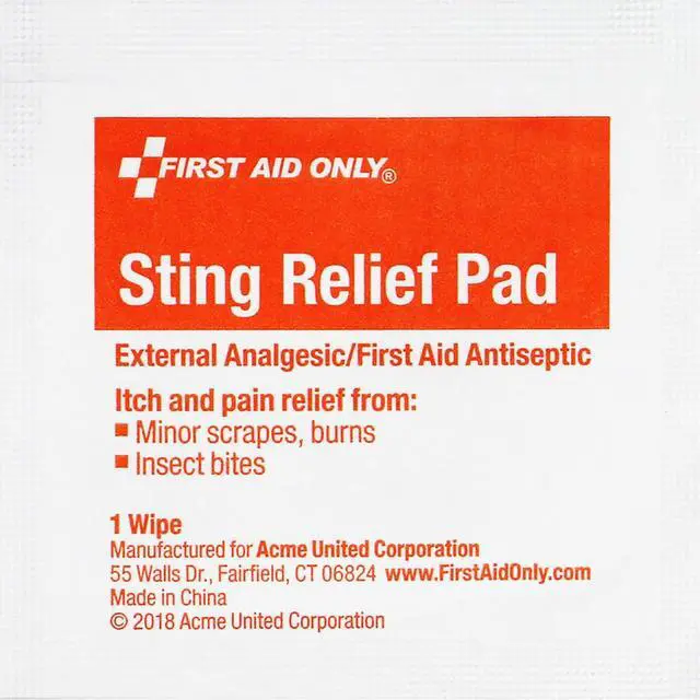 Alt view image 7 of 7 - First Aid Only PhysiciansCare On-The-Go Emergency First Aid Kit for Home, Work, and Travel, 13 Pieces (Antiseptic wipes, Sting Relief wipes, Gauze pads, Bandages)