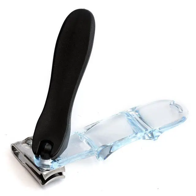Alt view image 4 of 7 - EZ Grip 360 Degree Rotary Stainless Steel Sharp Blade Fingernail Toenail Clipper, Trimmer and Cutter