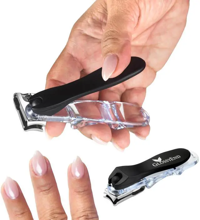 Main image of EZ Grip 360 Degree Rotary Stainless Steel Sharp Blade Fingernail Toenail Clipper, Trimmer and Cutter