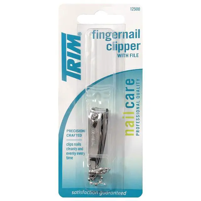 Alt view image 3 of 4 - Trim Nailcare Fingernail Steel Clipper with File, Item Number 12500 (Pack of 6)