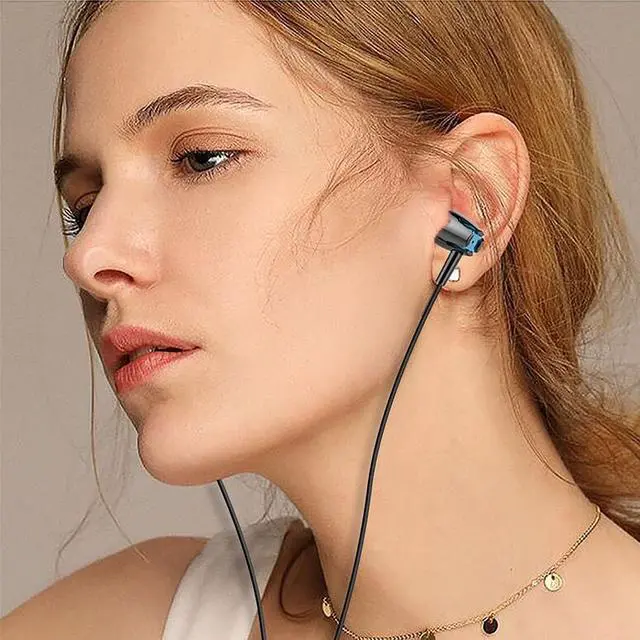 Alt view image 6 of 6 - USB C Headphones for iPhone 17 16 15 Pro Max,Wired Earbuds with Microphone