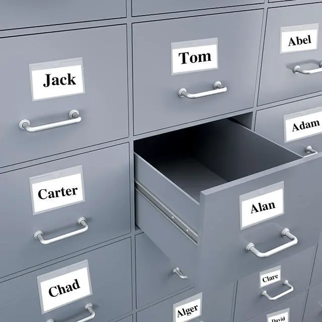 Alt view image 5 of 7 - 48 Pack Adhesive Index Card Holders, Clear 4 x 6 Label Pockets