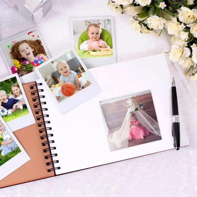 Alt view image 7 of 7 - Glenmal 50 Pcs Self Adhesive Index Card Pockets,50 Pcs