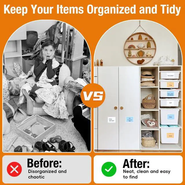 Alt view image 6 of 7 - 40 PCS Index Card Pockets 4"X6", Self Adhesive Card Pockets, Clear Label Pockets for Storage Bins, Plastic Labels Holders for Organizing, Loading, Drawer,Library Card, Totes, Shelves (4"X6")