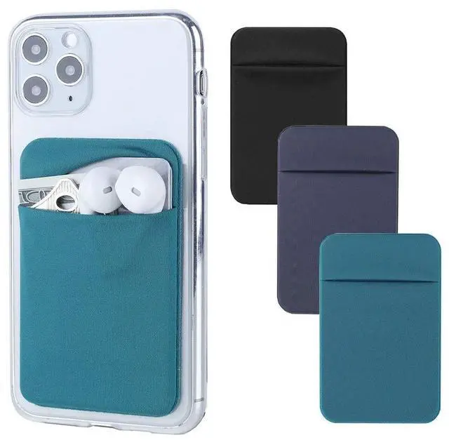 Main image of Fulgamo Phone Wallet Stick on,Card Holder for Phone Case,Phone Card Holder