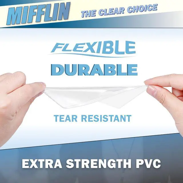 Alt view image 5 of 7 - Mifflin-USA - Index Card Holder - 2x3.5, 30 Pack - Clear Self-Adhesive Pockets - Label Holders for Organizing Storage Bins & Containers - Plastic Sleeves for Protecting Cards & Labels