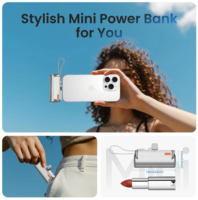 Alt view image 3 of 7 - Flow Mini 2 Portable Charger Bundle