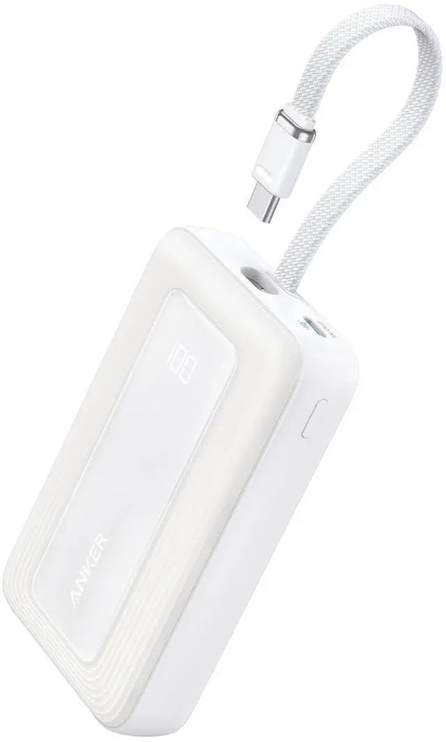 Main image of Anker Power Bank,10,000mAh 30W with USB-C Travel Essential Portable Charger