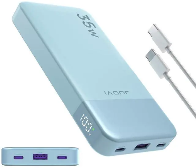 Main image of JUOVI Portable Charger 35W 10000mAh Power Bank