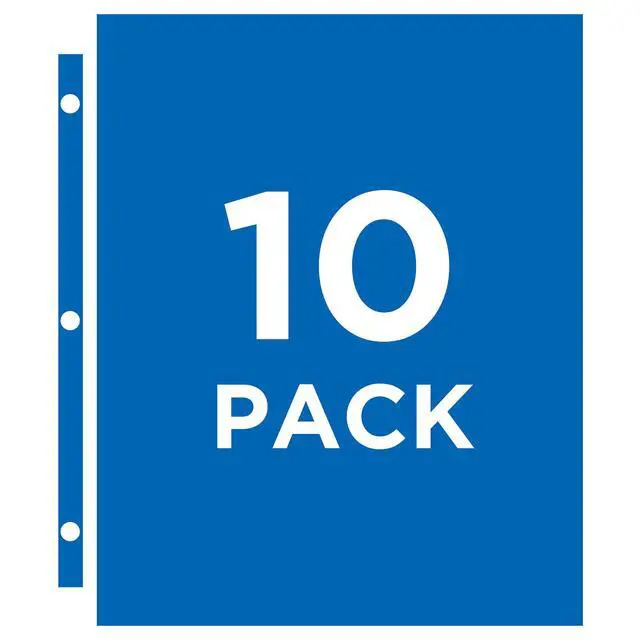 Alt view image 5 of 7 - Avery Clear Self-Adhesive Business Card Holders, Top Load, Holds 3.5" x 2" Cards, Pack of 10 (73720)
