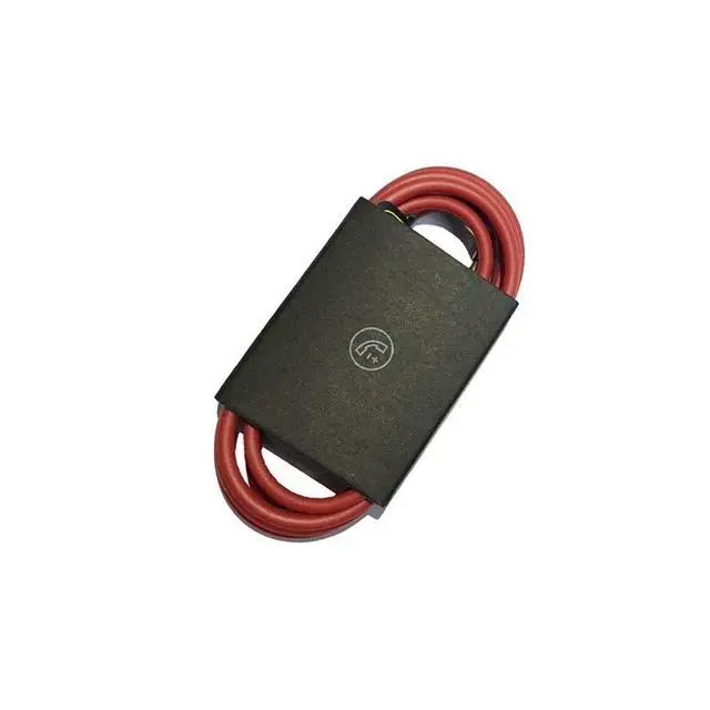 Alt view image 4 of 6 - cipher Replacement Audio Cable Cord Wire,Compatible with Beats Headphones Studio Solo Pro Detox Mixr Executive Pill with in Line Mic and Control (Black Red)