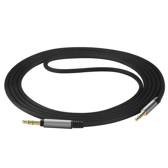 Alt view image 2 of 6 - GEEKRIA Audio Cable Compatible with JBL 770NC/760NC, Live 660NC/500BT, Synchros S700/ S500/E50BT Headphones, 2.5mm to 3.5mm Replacement Stereo Cord (4 ft/1.2 m)