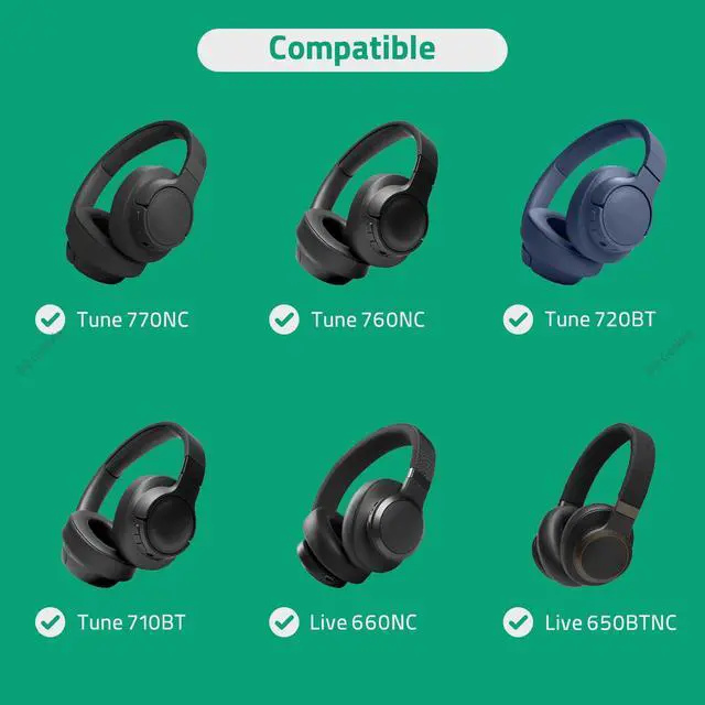 Alt view image 5 of 6 - GEEKRIA Audio Cable Compatible with JBL 770NC/760NC, Live 660NC/500BT, Synchros S700/ S500/E50BT Headphones, 2.5mm to 3.5mm Replacement Stereo Cord (4 ft/1.2 m)