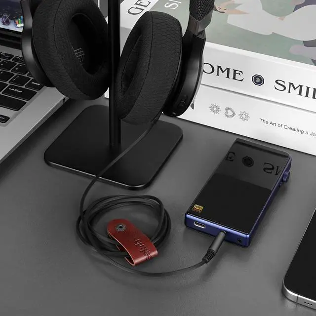 Alt view image 6 of 6 - GEEKRIA Audio Cable Compatible with JBL 770NC/760NC, Live 660NC/500BT, Synchros S700/ S500/E50BT Headphones, 2.5mm to 3.5mm Replacement Stereo Cord (4 ft/1.2 m)