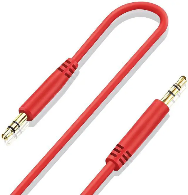 Main image of Replacement Audio Cable Cord for Beats Headphone 3.5mm to 3.5mm Wire-No Mic